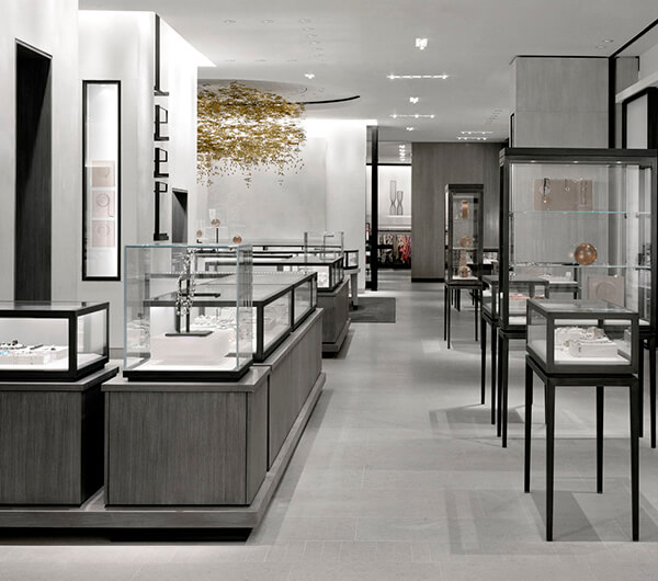 jewellery shop decor