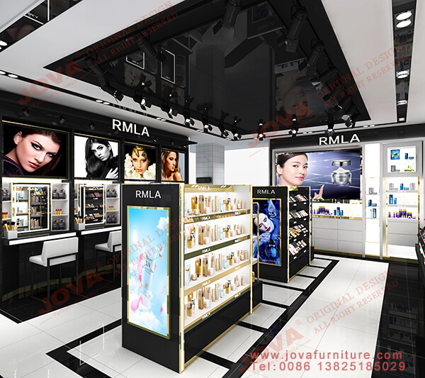cosmetics store design
