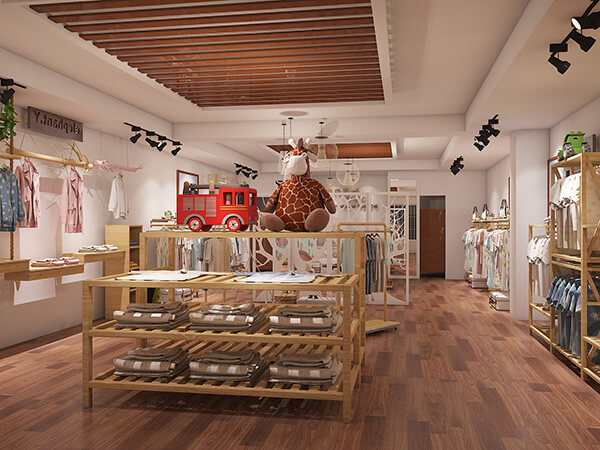 clothing store design