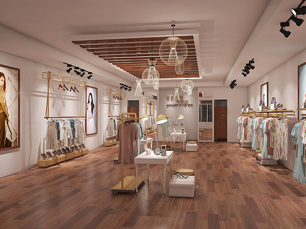 retail clothing display racks