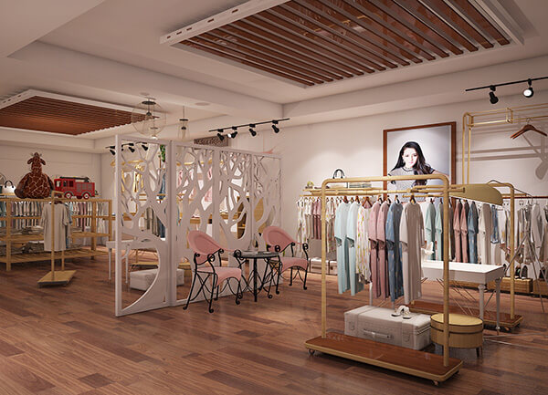clothing display solutions for stores