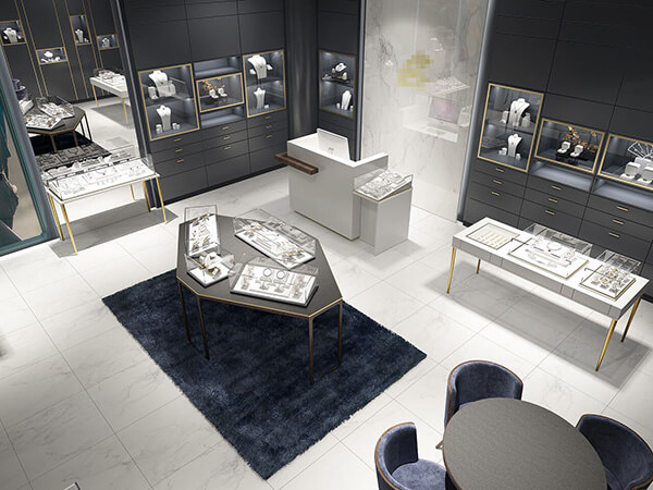 store fixtures and displays