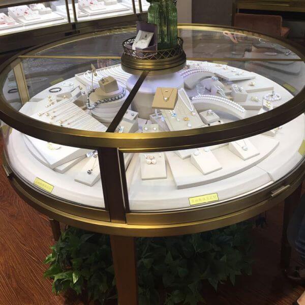 jewelry showcase design