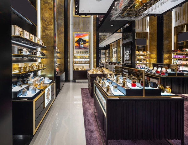 shop interior design perfume