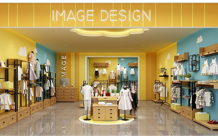 baby shop display