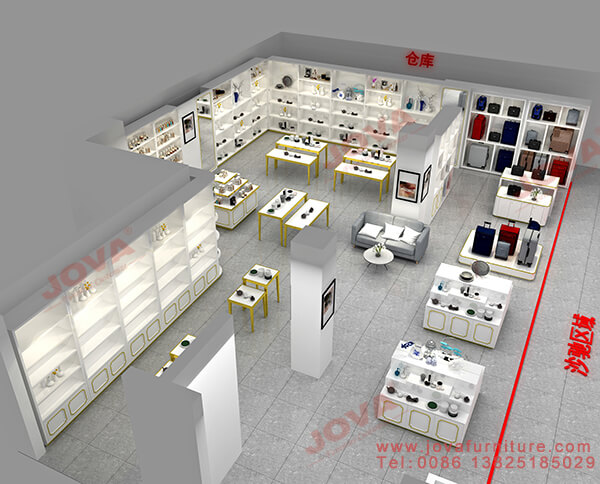 gift shop interior design
