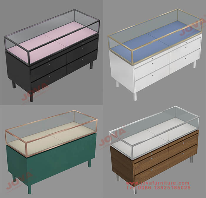 buy jewelry display case for boutique store