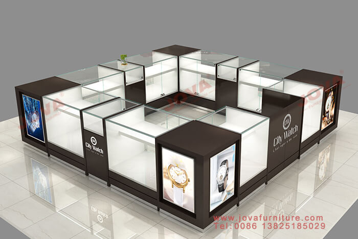 mall watch kiosk