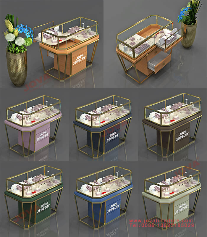 new design jewellery display units