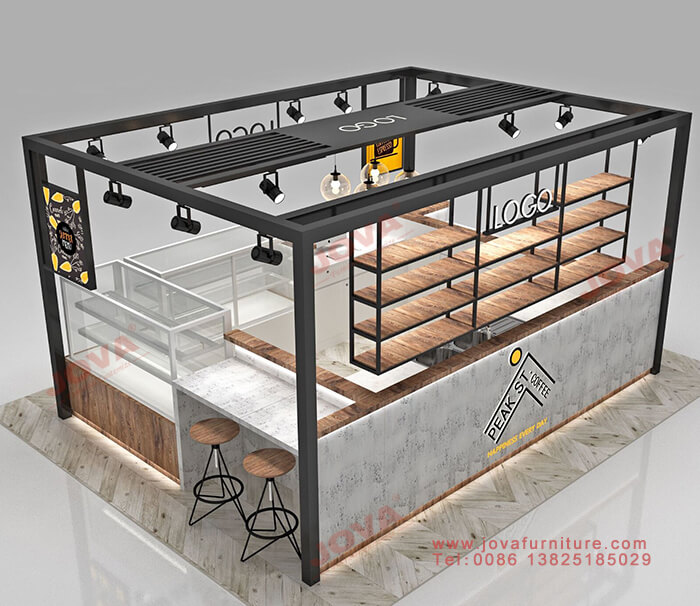 modern bakery display cases