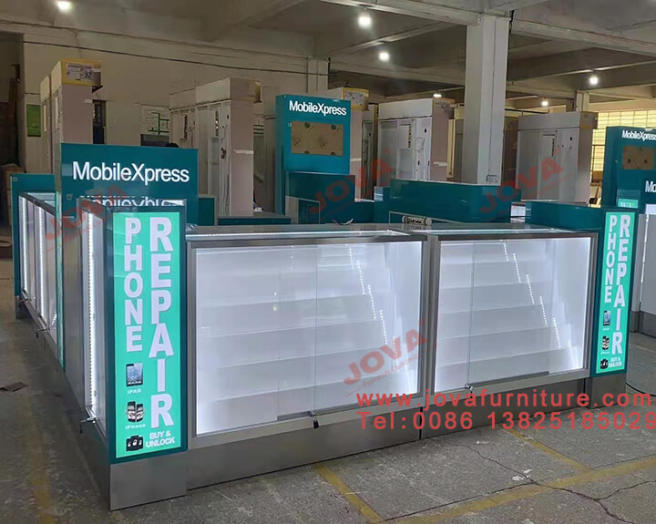 cell phone accessories counter display rack