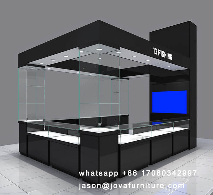 تصميم متجر أدوات الصيد