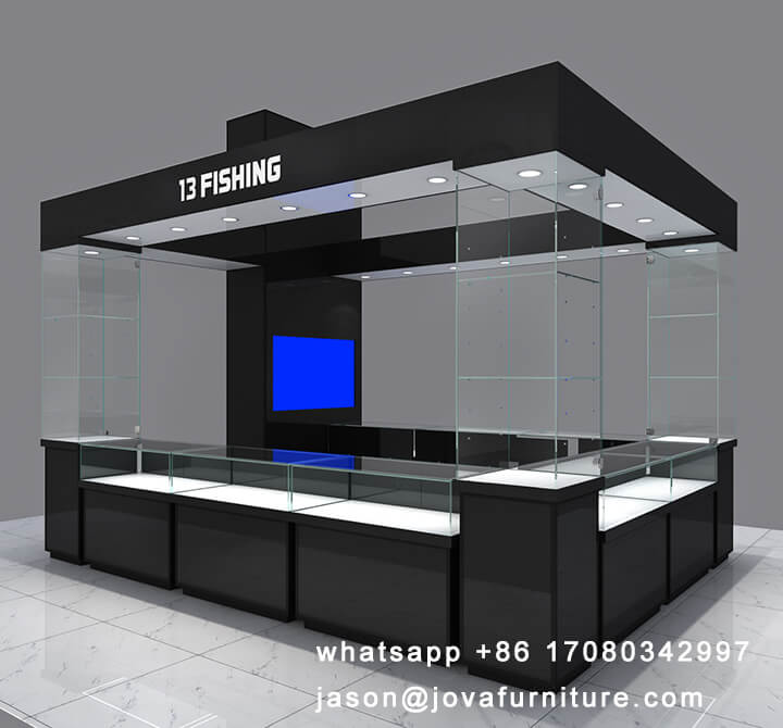 أثاث متجر الصيد