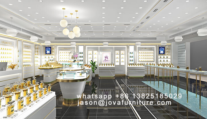 ديكور محل عطور