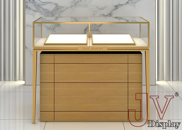 stainless steel jewellery counters