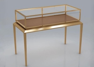 cutom jewelry display showcase