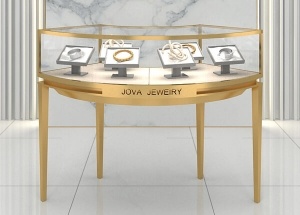 glass showcase design