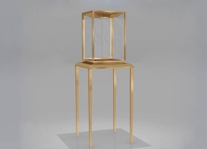 glass display showcase