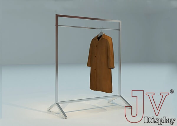 metal display racks