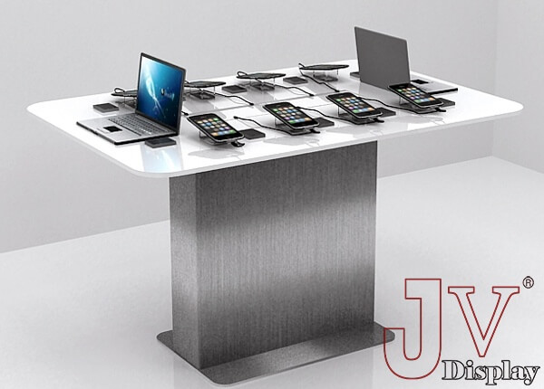 cell phone display table