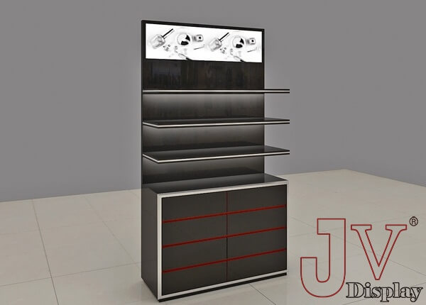 Cosmetic shelf