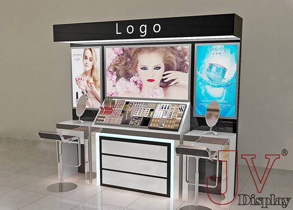 makeup kiosk