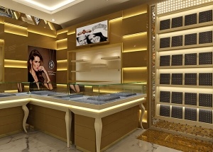 تصميم متاجر المجوهرات في المملكة المتحدة