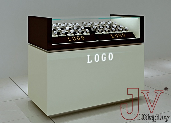 jewelry shop counter