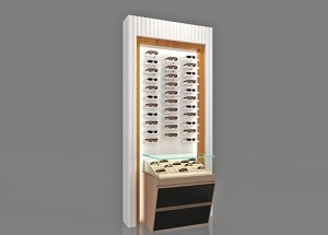optical wall case