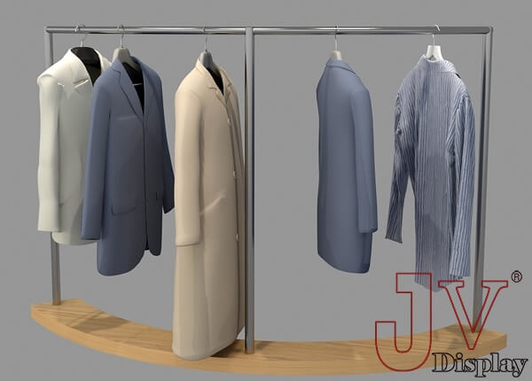 free standing clothes rack