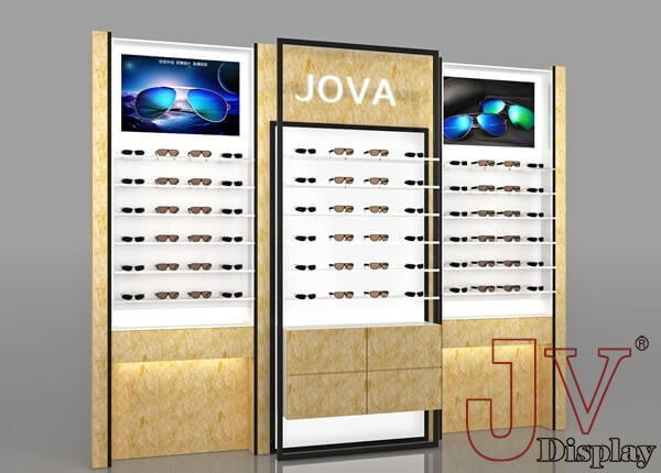 eyeglass display case