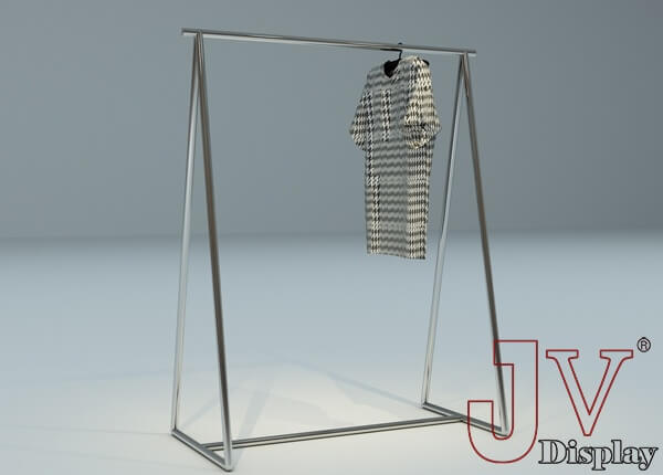 hanging clothes rack