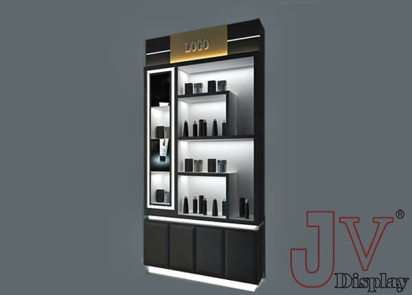 wooden wall unit