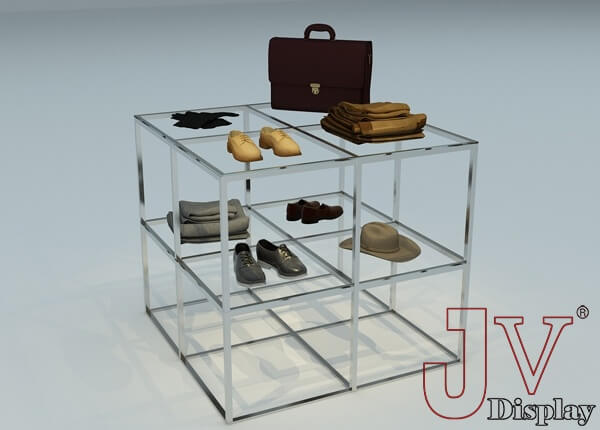 Full vision square table