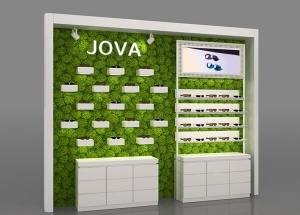 optical shop decoration