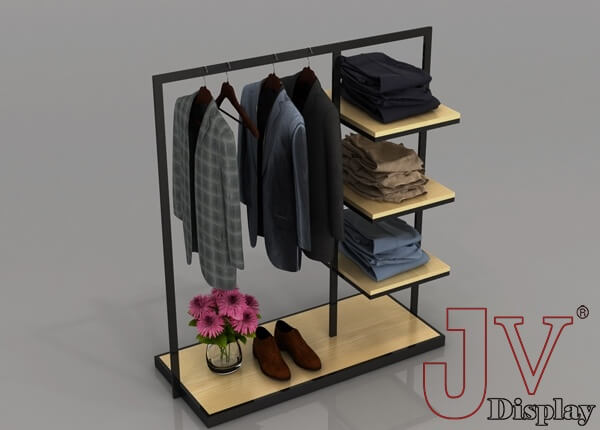 stainless steel clothes rack