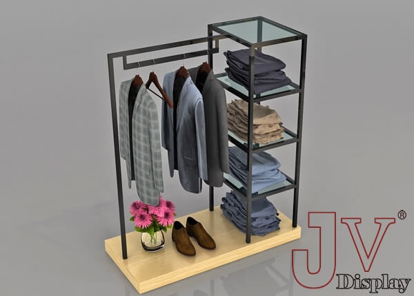 store fixtures clothing racks