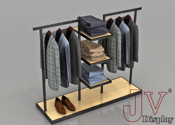 metal clothing gondola