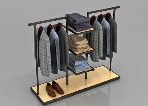 metal clothing gondola