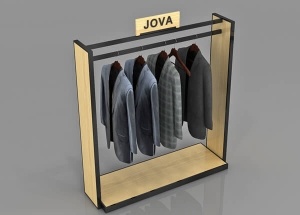 standing garment rack