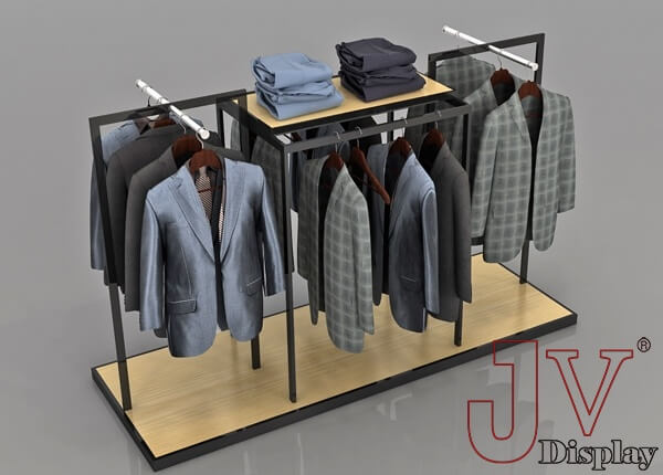 apparel display racks