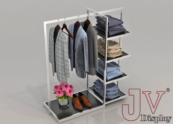 clothes hanger stand