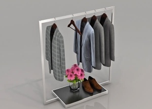 gondola clothes rack