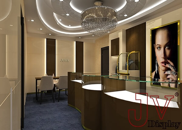 small jewellery shop design