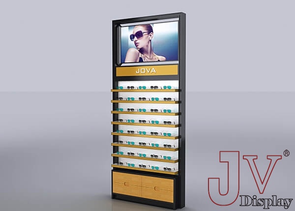 eyewear frame displays