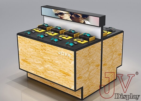 optical showroom decoration