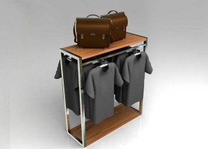 clothing store display