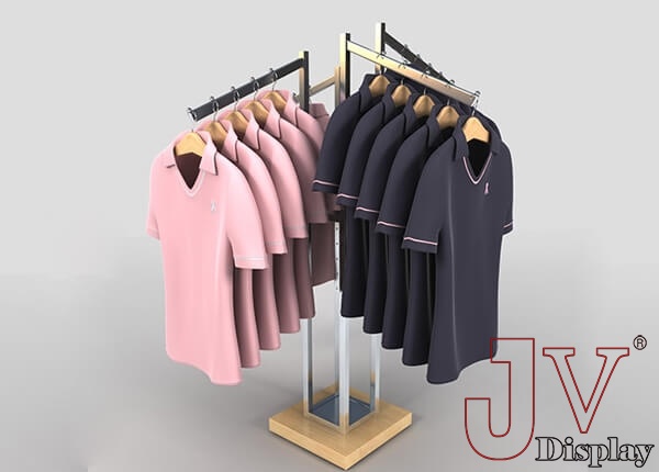 4 way garment rack