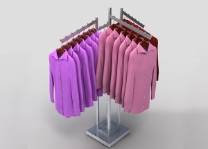 4 way clothing racks