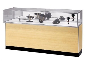 jewellery showroom counter designs